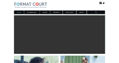 Desktop Screenshot of formatcourt.com